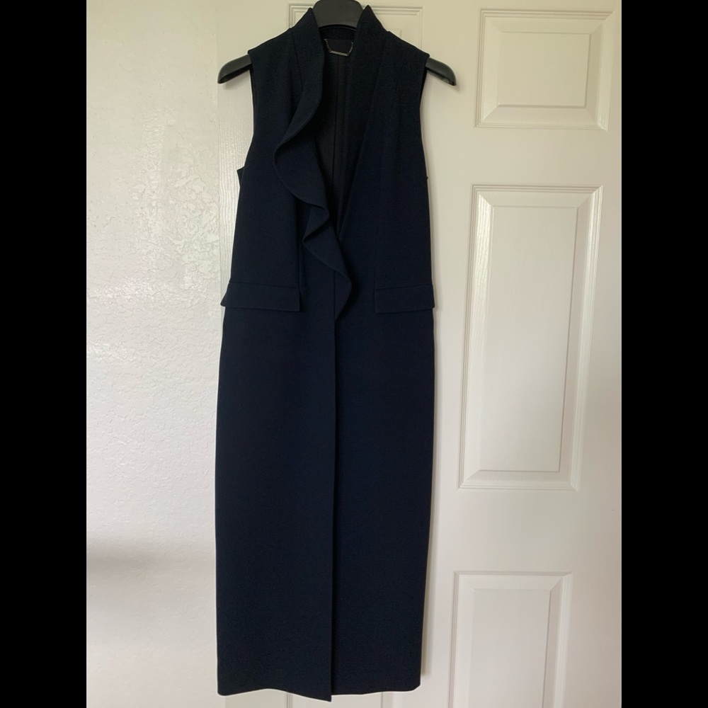 Elie Tahari long vest